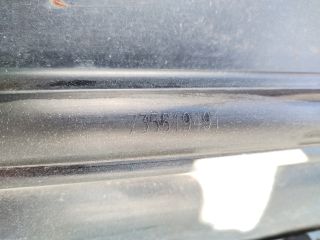 bontott FIAT 500 Első Lökhárító (Üresen)