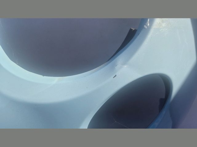 bontott FIAT 500 Első Lökhárító (Üresen)