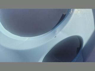 bontott FIAT 500 Első Lökhárító (Üresen)