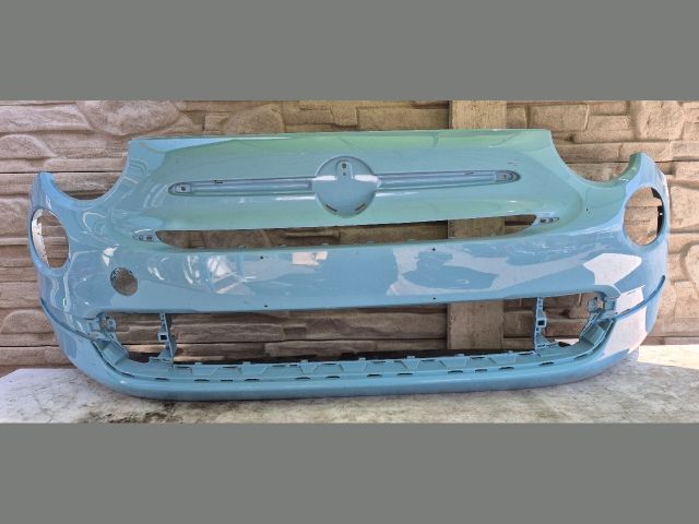 bontott FIAT 500 Első Lökhárító (Üresen)