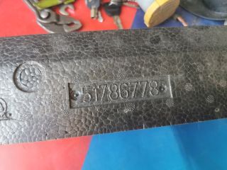 bontott FIAT 500 Első Lökhárító Ütközés Elnyelő Hab