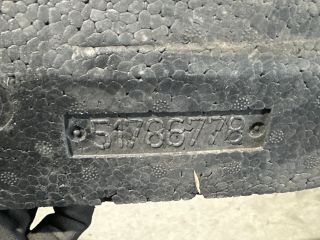 bontott FIAT 500 Első Lökhárító Ütközés Elnyelő Hab