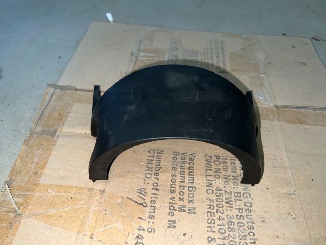 bontott FIAT 500 Felső Kormányoszlop Burkolat