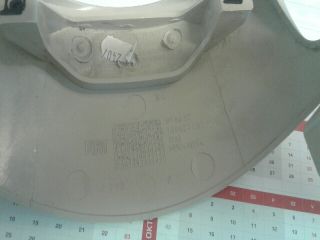 bontott FIAT 500 Felső Kormányoszlop Burkolat