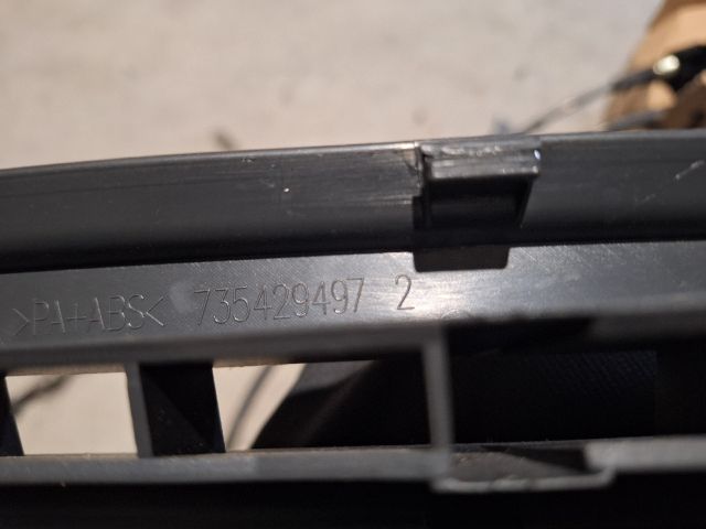 bontott FIAT 500 Felső Műszerfal Burkolat