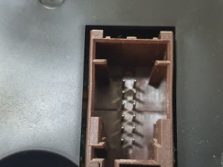 bontott FIAT 500 Fűtéskapcsoló (digit klímás)