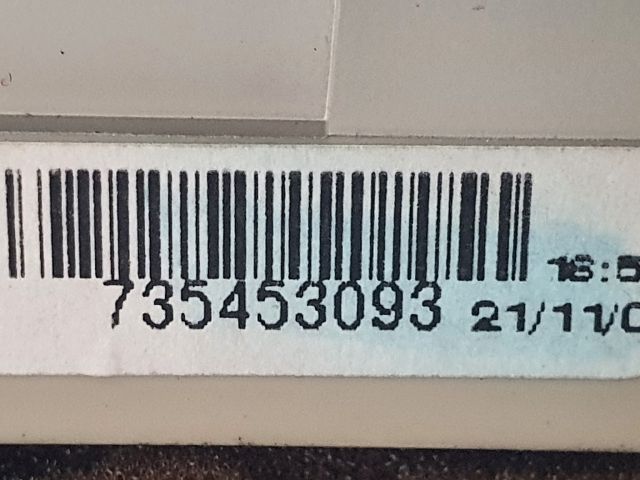 bontott FIAT 500 Fűtéskapcsoló (digit klímás)