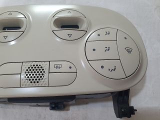 bontott FIAT 500 Fűtéskapcsoló (digit klímás)