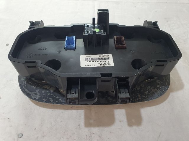 bontott FIAT 500 Fűtéskapcsoló (digit klímás)