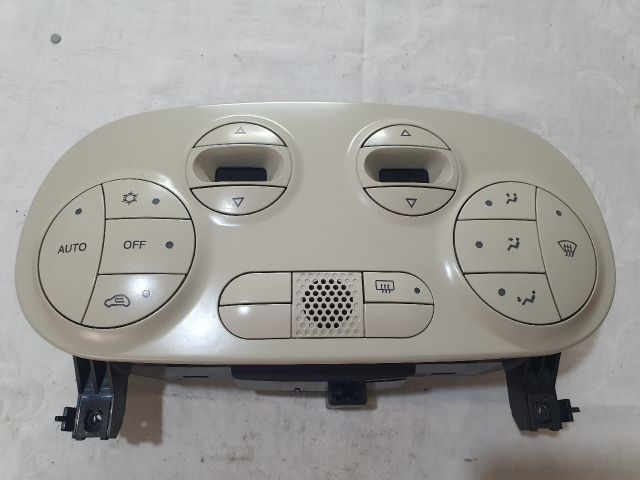 bontott FIAT 500 Fűtéskapcsoló (digit klímás)