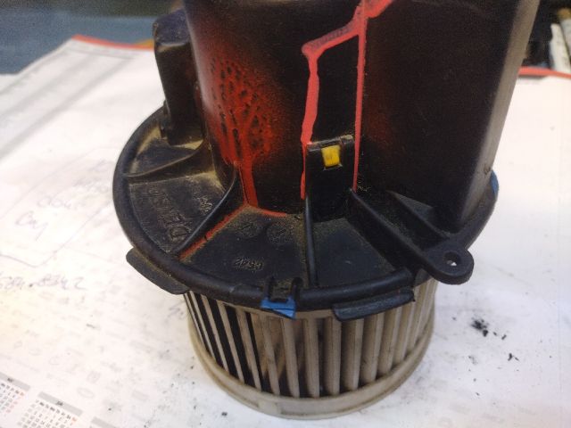 bontott FIAT 500 Fűtőmotor (Klímás)