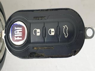 bontott FIAT 500 Gyújtáskapcsoló