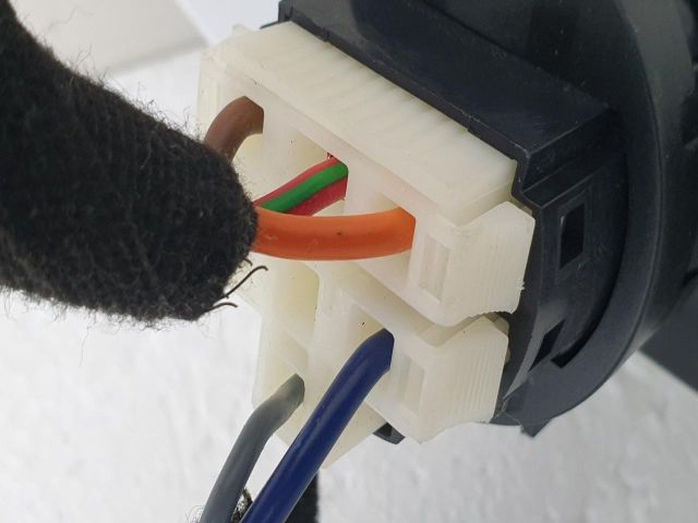 bontott FIAT 500 Gyújtáskapcsoló