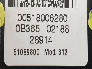 bontott FIAT 500 Gyújtáskapcsoló