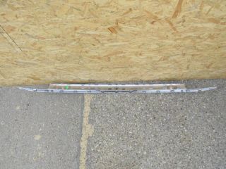 bontott FIAT 500 Hátsó Lökhárító Díszléc