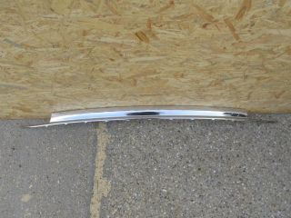 bontott FIAT 500 Hátsó Lökhárító Díszléc