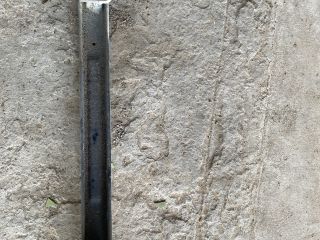 bontott FIAT 500 Hátsó Lökhárító Merevítő (Fém)