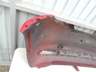 bontott FIAT 500 Hátsó Lökhárító (Részeivel)