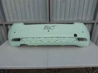 bontott FIAT 500 Hátsó Lökhárító (Részeivel)