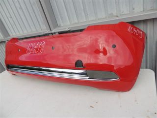 bontott FIAT 500 Hátsó Lökhárító (Részeivel)