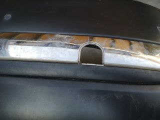 bontott FIAT 500 Hátsó Lökhárító (Részeivel)