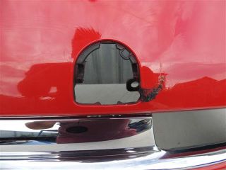 bontott FIAT 500 Hátsó Lökhárító (Részeivel)