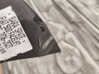 bontott FIAT 500 Hátsó Lökhárító (Üresen)