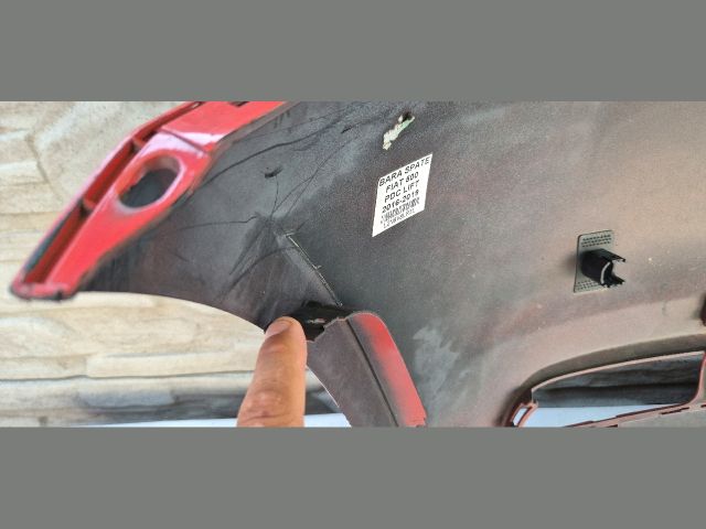 bontott FIAT 500 Hátsó Lökhárító (Üresen)