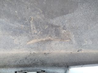 bontott FIAT 500 Hátsó Lökhárító (Üresen)