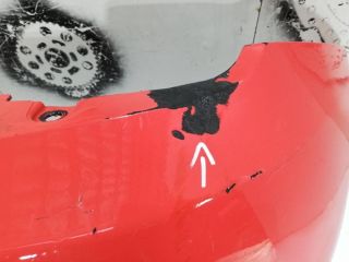 bontott FIAT 500 Hátsó Lökhárító (Üresen)