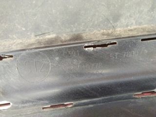 bontott FIAT 500 Hátsó Lökhárító (Üresen)