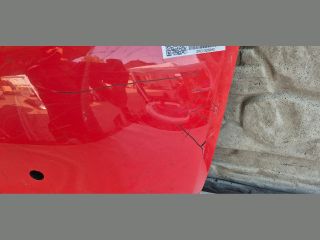 bontott FIAT 500 Hátsó Lökhárító (Üresen)