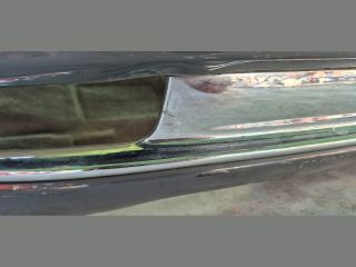 bontott FIAT 500 Hátsó Lökhárító (Üresen)