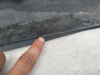 bontott FIAT 500 Hátsó Lökhárító (Üresen)