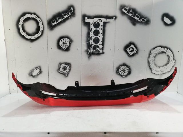 bontott FIAT 500 Hátsó Lökhárító (Üresen)