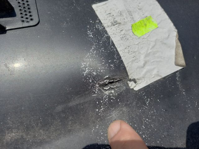 bontott FIAT 500 Hátsó Lökhárító (Üresen)