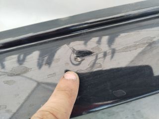 bontott FIAT 500 Hátsó Lökhárító (Üresen)