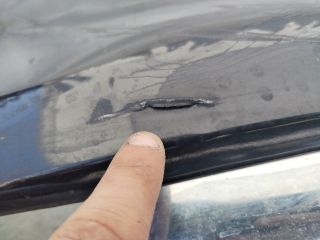 bontott FIAT 500 Hátsó Lökhárító (Üresen)