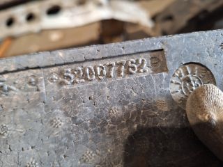 bontott FIAT 500 Hátsó Lökhárító Ütközés Elnyelő Hab