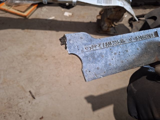 bontott FIAT 500 Hátsó Lökhárító Ütközés Elnyelő Hab