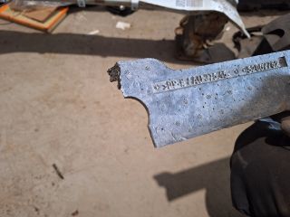 bontott FIAT 500 Hátsó Lökhárító Ütközés Elnyelő Hab