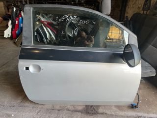 bontott FIAT 500 Jobb első Ajtó (Részeivel)