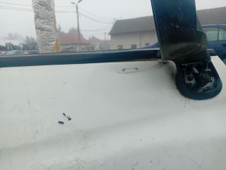 bontott FIAT 500 Jobb első Ajtó (Üres lemez)