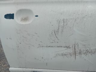 bontott FIAT 500 Jobb első Ajtó (Üres lemez)