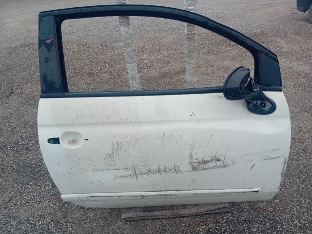 bontott FIAT 500 Jobb első Ajtó (Üres lemez)