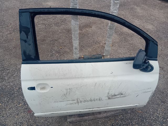 bontott FIAT 500 Jobb első Ajtó (Üres lemez)