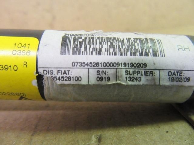 bontott FIAT 500 Jobb első Övfeszítő