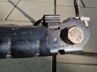 bontott FIAT 500 Jobb első Övfeszítő