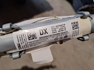 bontott FIAT 500 Jobb Függönylégzsák és Oldallégzsák