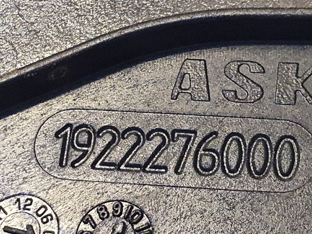 bontott FIAT 500 Jobb hátsó Hangszóró